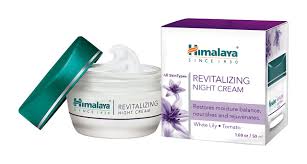 HIMALAYA REVITALIZINGN NIGHT CREAM 50GM